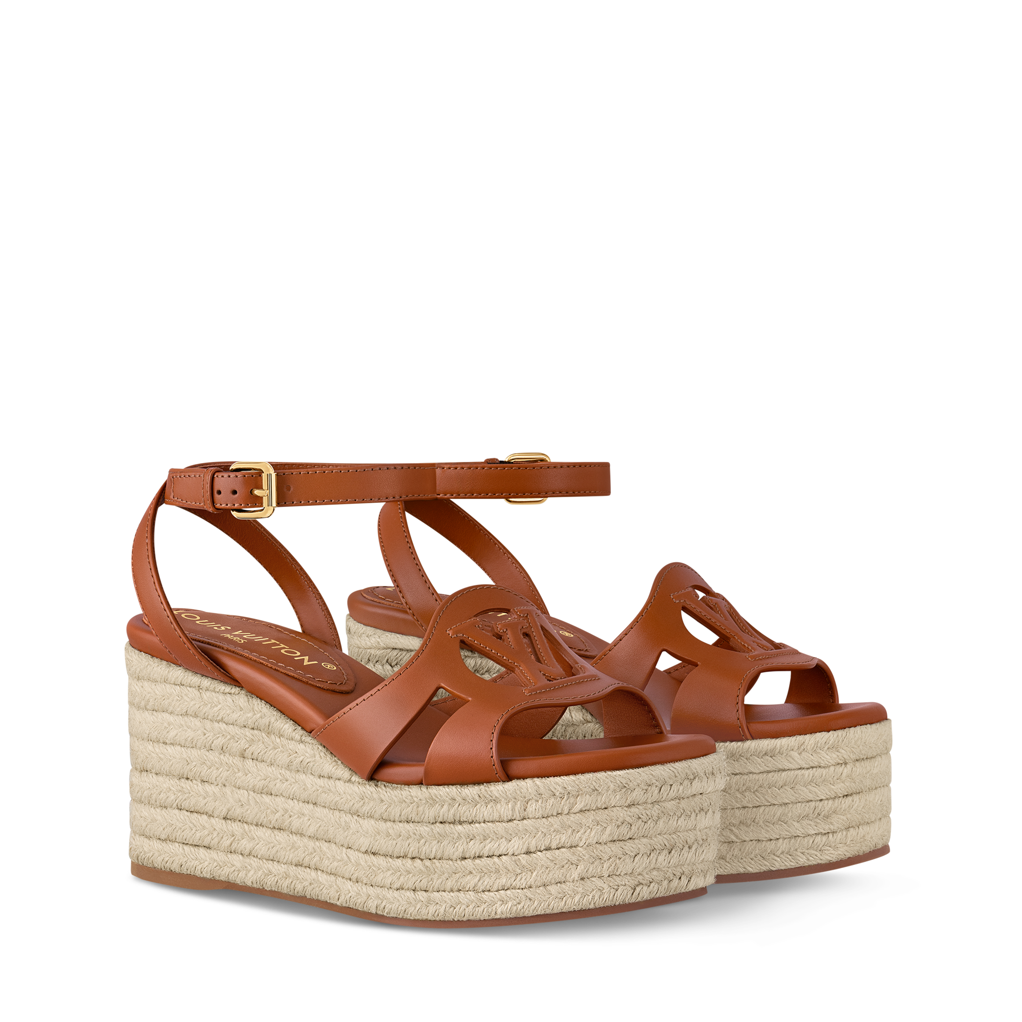 LV Isola Wedge Sandal - Discontinued Product | LOUIS VUITTON